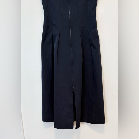 Zara collection  ZIP-UP MIDI DRESS  NWT
 , sz : large - Picture 7 of 11